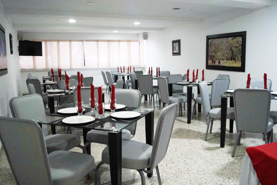 Restaurante del Hotel Arawak Upar