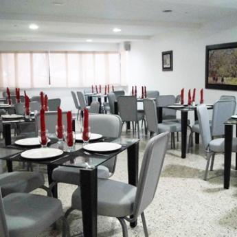 Restaurante del Hotel Arawak Upar