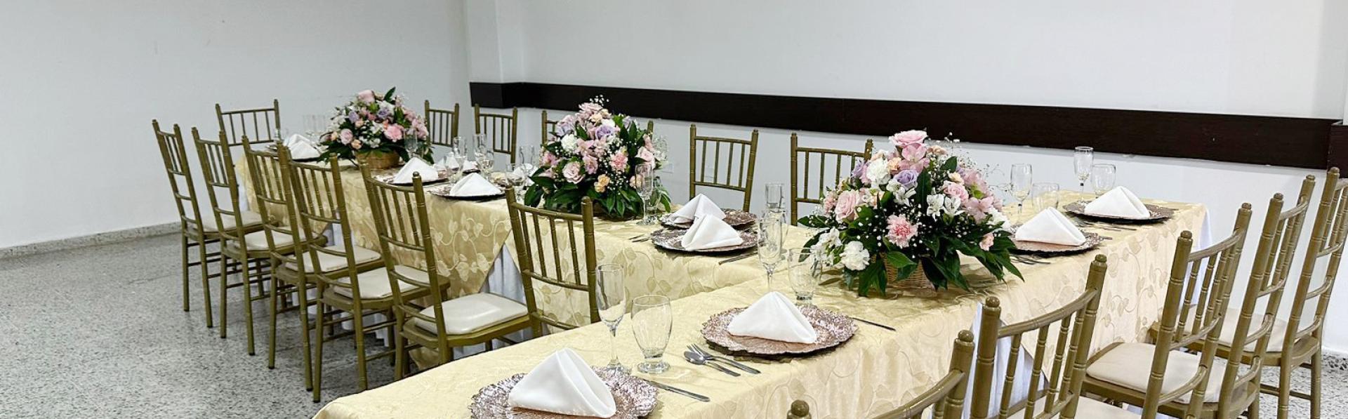 Descubre los salones para eventos